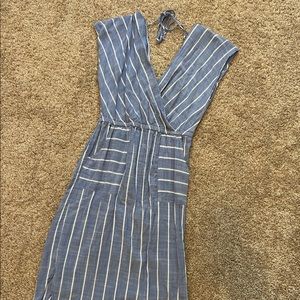 Cotton/linen dress